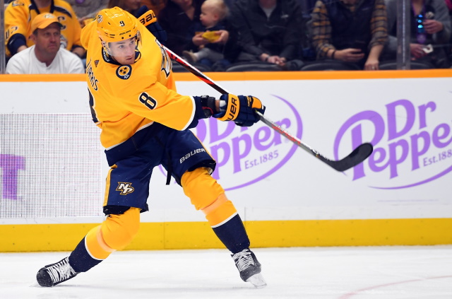 What do the Nashville Predators do with Kyle Turris?