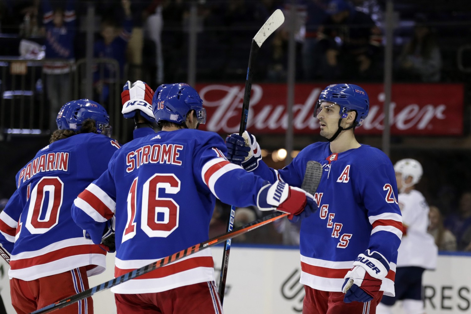 The New York Rangers will miss Chris Kreider when he's moved