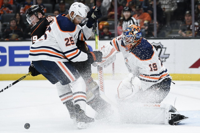 Edmonton Oilers pending restricted free agent defenseman Durnell Nurse.