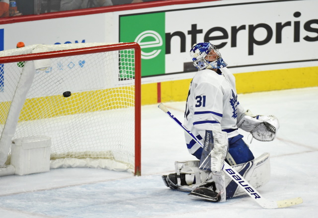 Kyle Dubas and familiar needs goaltending, depth and defense.