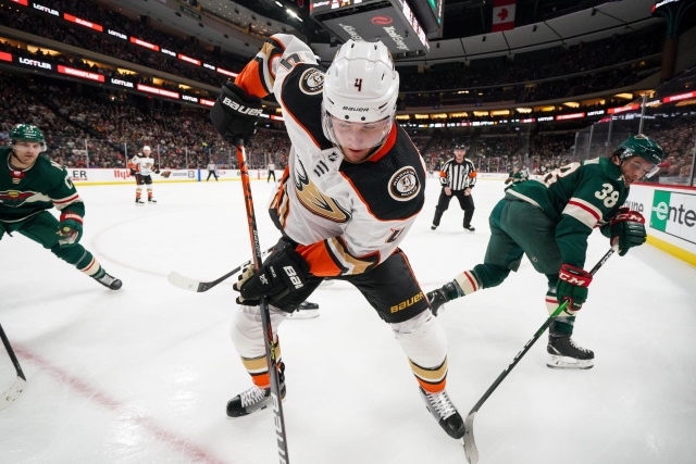 Anaheim Ducks defenseman Cam Fowler