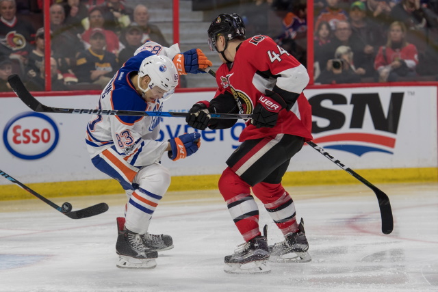 The Edmonton Oilers are interested in Jean-Gabriel Pageau as a rental.