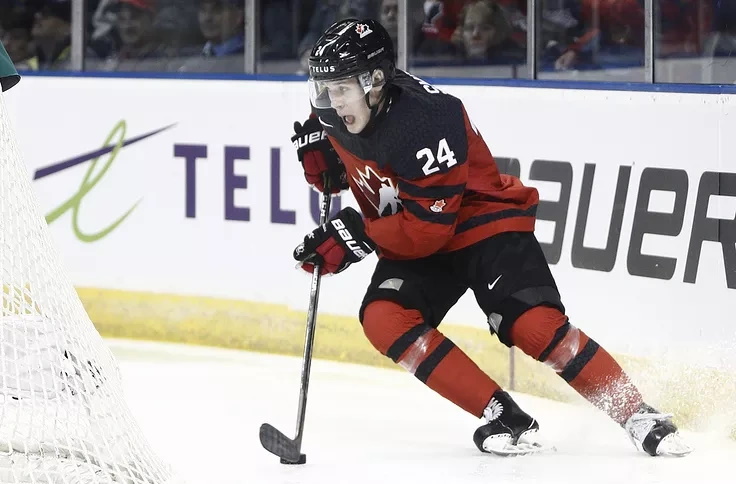 Defenseman Ty Smith will help lead Team Canada's blue line at the World Junior Championships.