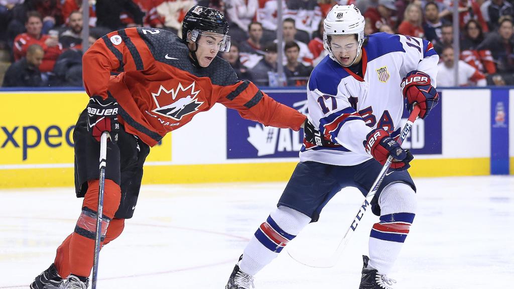 The World Junior Championship gets underway today, with Team Canada and Team USA renewing their rivalry.