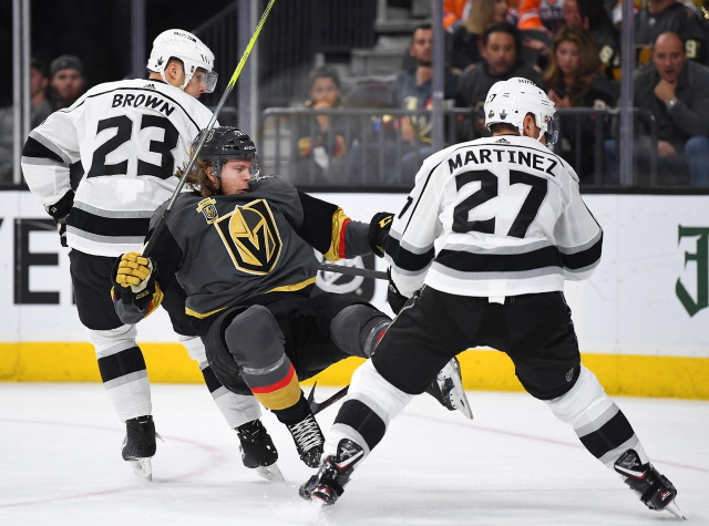 NHL injury updates: Dustin Brown and Alec Martinez progressing