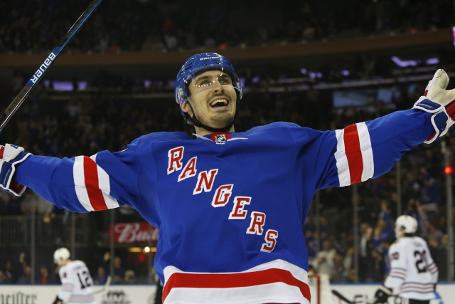 Chris Kreider and the Boston Bruins?