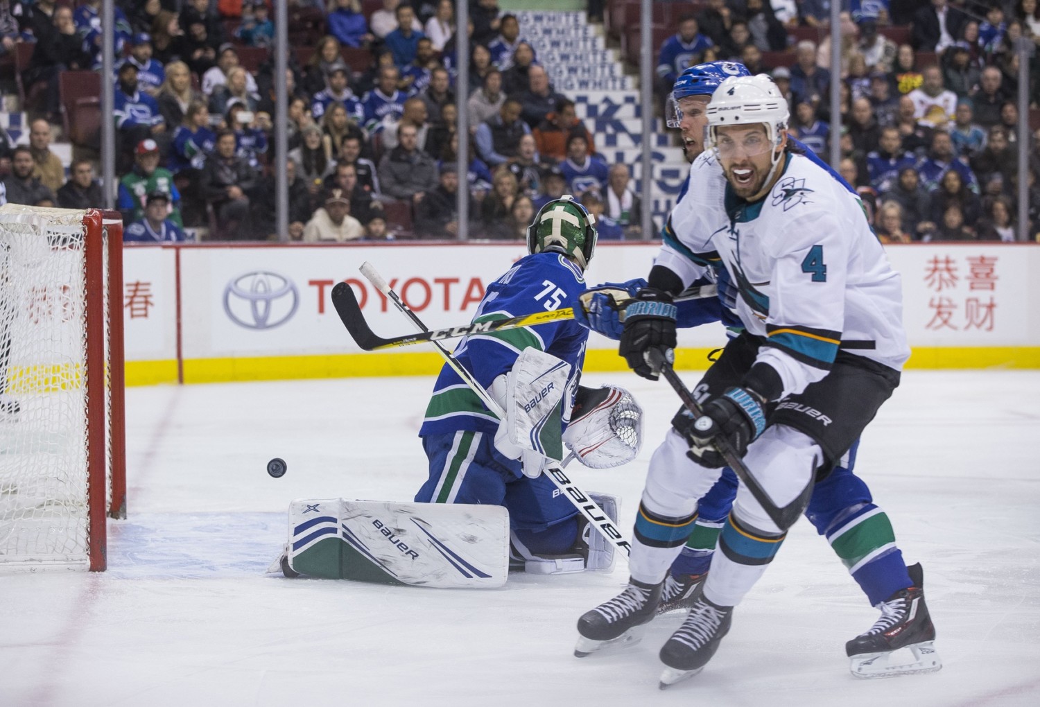 San Jose Sharks defenseman Brenden Dillon will get plenty of trade interest.