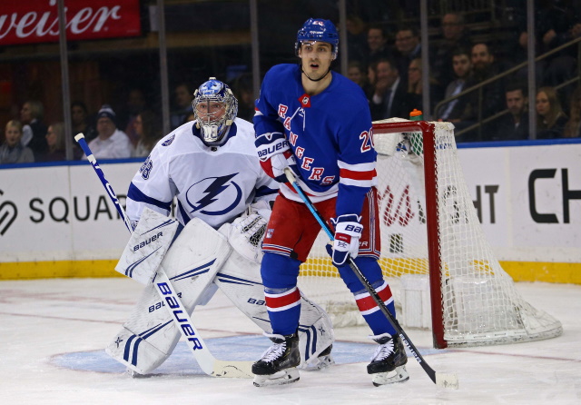 Could the Tampa Bay Lightning be interested in Chris Kreider and Alexandar Georgiev?