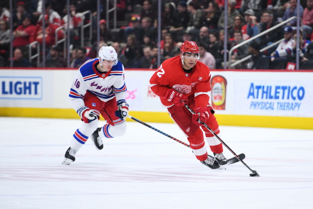 Could the Edmonton Oilers be interested in Andreas Athanasiou? Potential landing spots for some New York Rangers free agents.