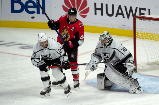 The LA Kings have made Alec Martinez available.