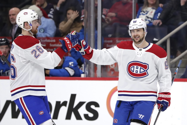 Montreal Canadiens management will be deciding on which route they'll take leading up the trade deadline. A look at five Canadiens who could be in the rumor mill.