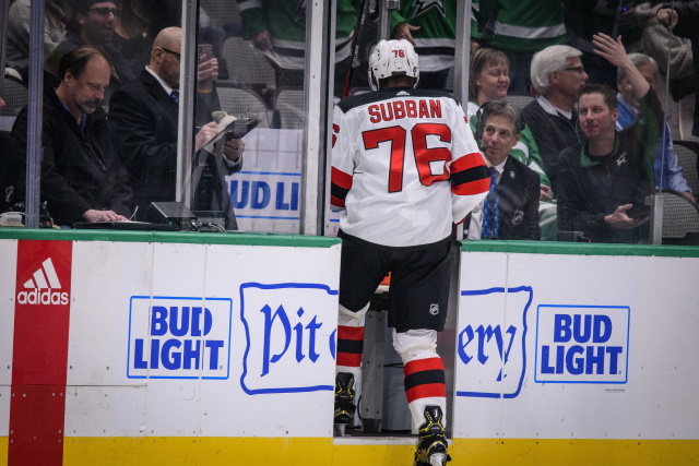 New Jersey Devils defenseman P.K. Subban