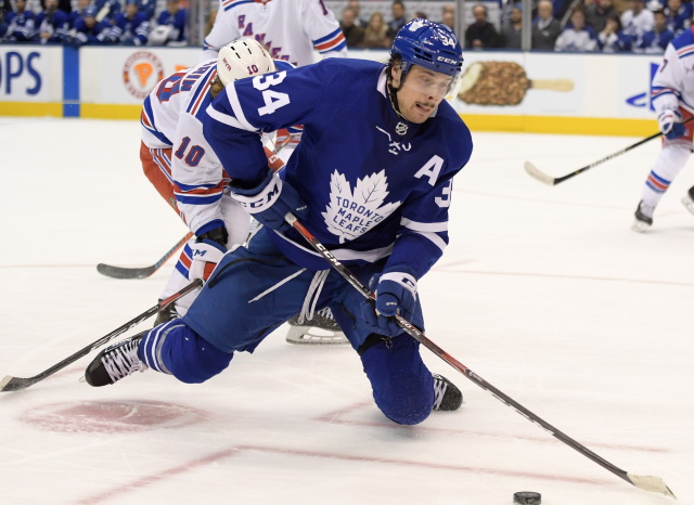 Both Auston Matthews and Artemi Panarin dealing with some nagging injuries.