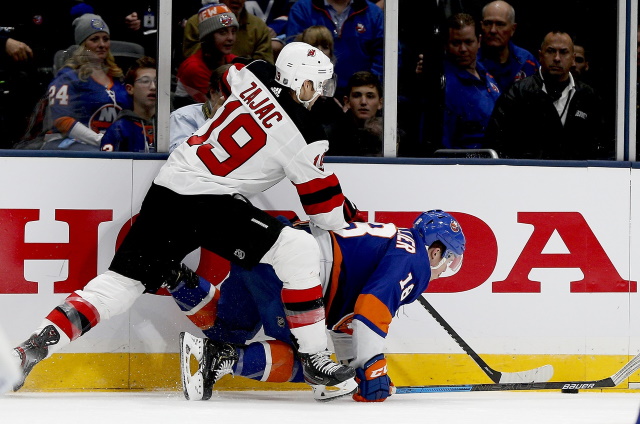 Travis Zajac says no to the New York Islanders