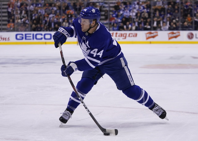 Morgan Rielly out at least eight weeks with a fractured foot.