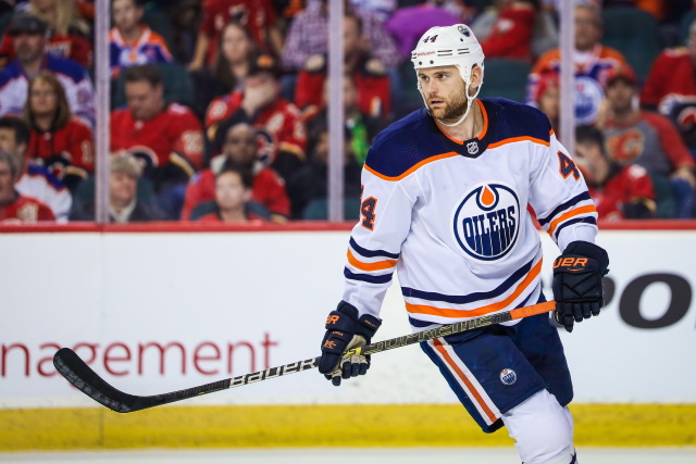 The Edmonton Oilers and Zack Kassian's camp are talking contract extension.