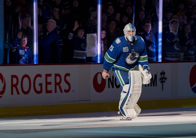 Agent and Vancouver Canucks GM talk about pending free agent Jacob Markstrom.