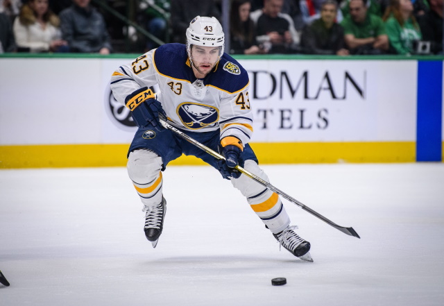 Looking at five Buffalo Sabres who could be on the move ahead of next months NHL trade deadline.