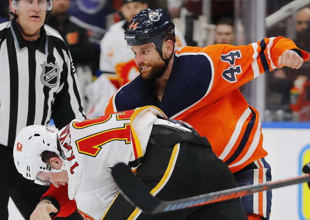 Zack Kassian May Not Survive In Edmonton This Time