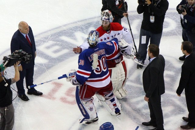 Would the Colorado Avalanche be interested in Henrik Lundqvist, and vise versa? Short-term deal or Holtby to the open market?