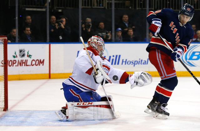 The Montreal Canadiens aren't trading Carey Price. Chris Kreider not distracted by the lack of contract talks and the trade rumors.