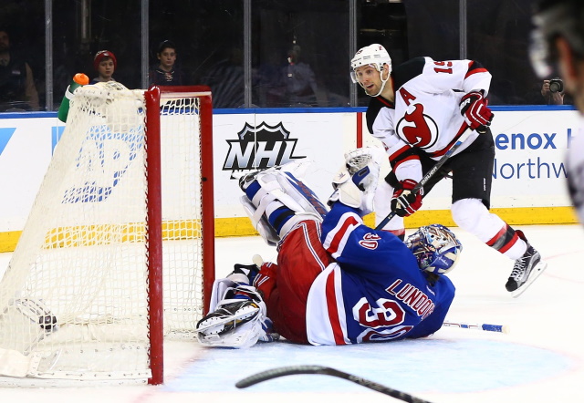 Travis Zajac doesn't want to go anywhere. Henrik Lundqvist may not finish his career in a New York Rangers jersey.