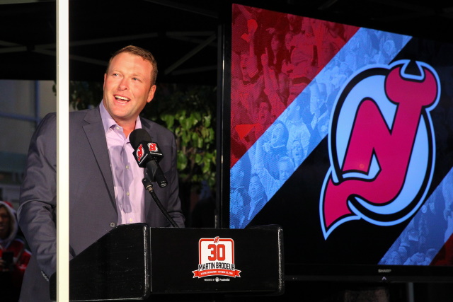 Martin Brodeur eyes management of the upper kind as opposed to general manager. We take a look at that and then it is prediction time.