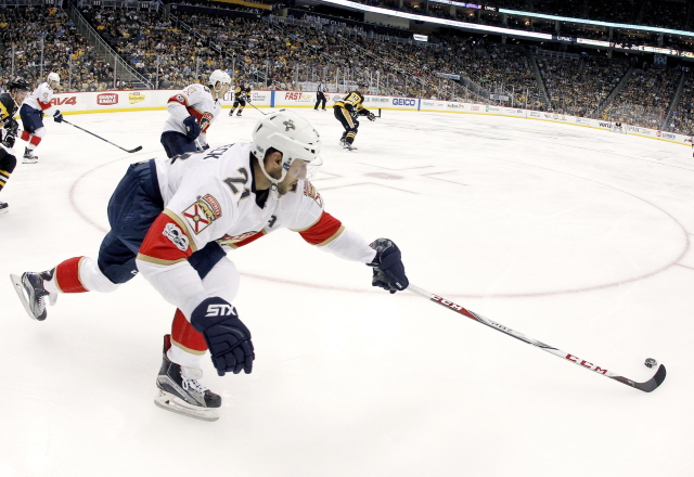 The Pittsburgh Penguins and Jim Rutherford face some interesting decisions today. One of them will be Vincent Trocheck of the Florida Panthers.