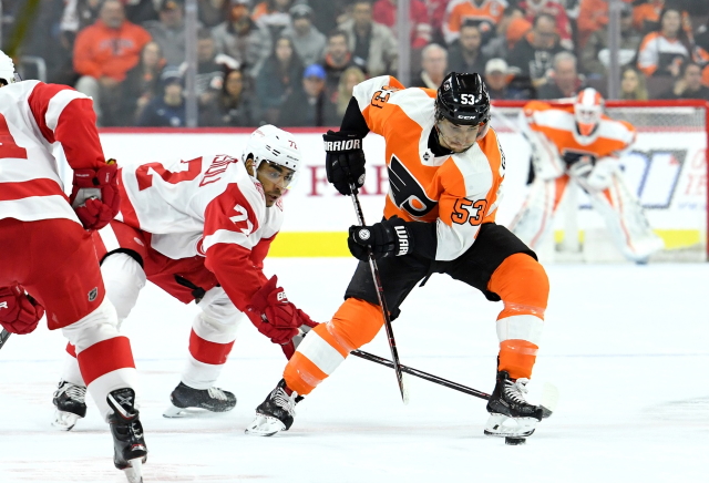 The Philadelphia Flyers weren't looking to move Shayne Gostisbehere.