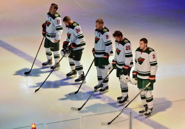 Minnesota Wild players better not quit before the NHL trade deadline.