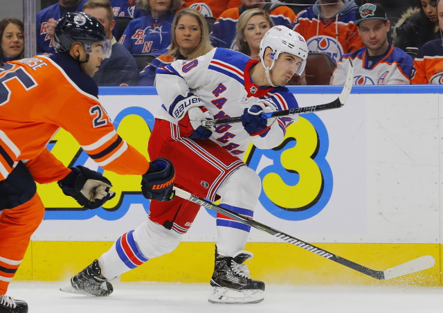 Chris Kreider is the ideal target for the Edmonton Oilers