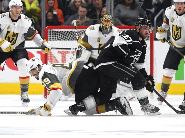 Reports have the Vegas Golden Knights acquiring Los Angeles Kings defenseman Alec Martinez.