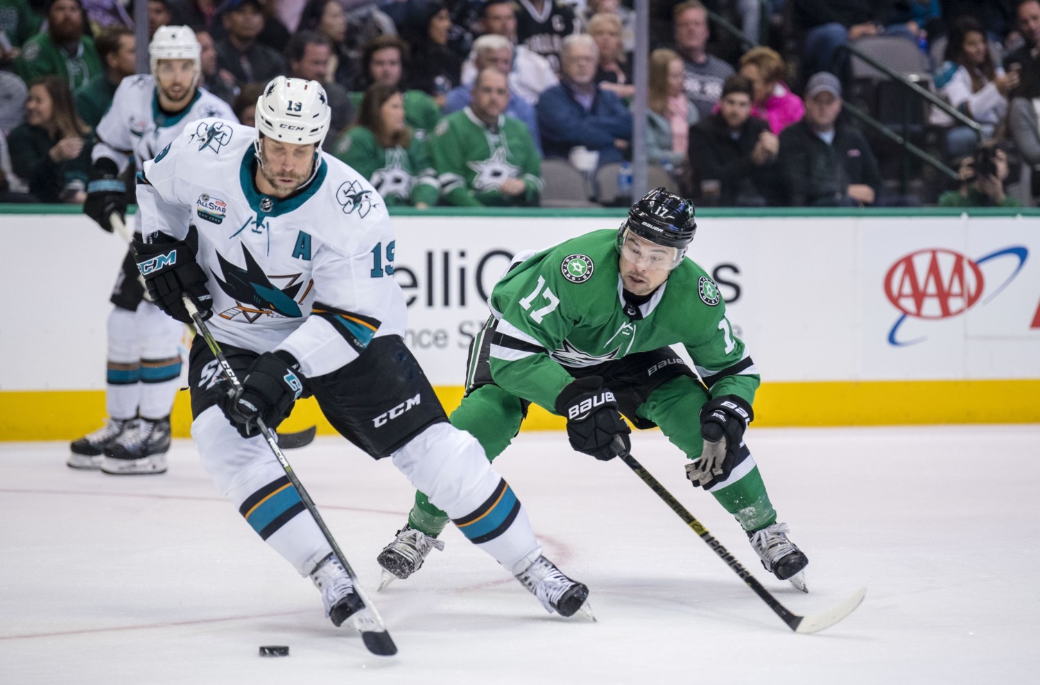 Dallas Stars interested in Joe Thornton