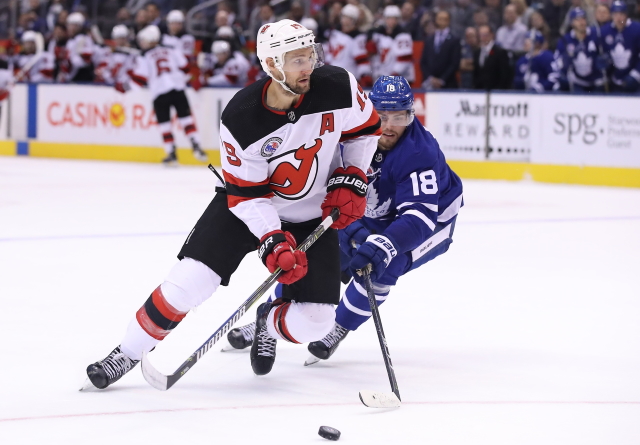 Travis Zajac wants to be a part of the Devils building process.