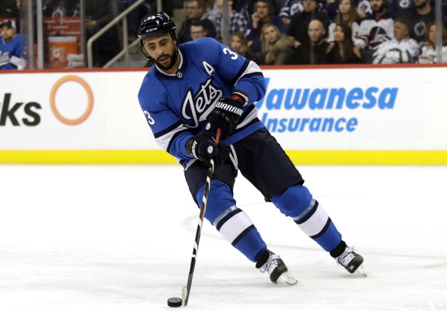 The Winnipeg Jets and Dustin Byfuglien working towards a mutual termination