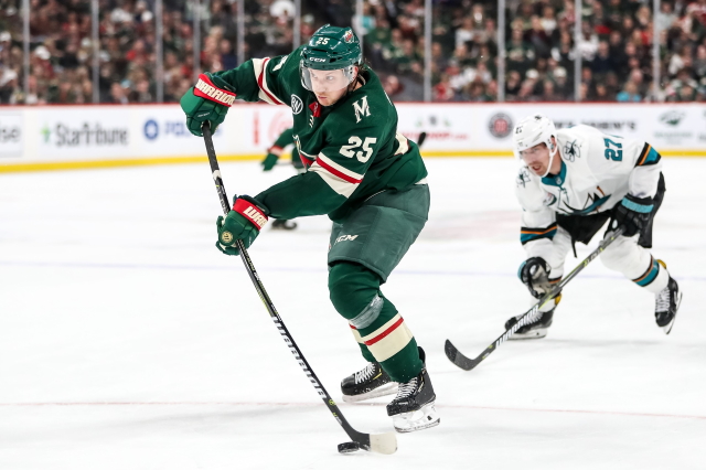 Jonas Brodin likely to remain with the Wild. The San Jose Sharks should use their LTIR space to their advantage.