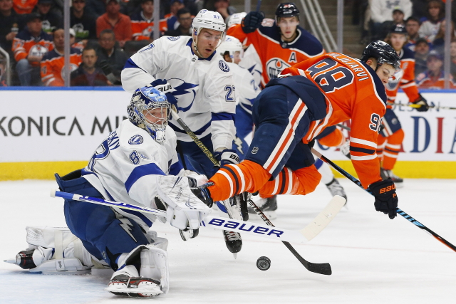 The Edmonton Oilers have held extensive talks with teams about Jesse Puljujarvi.