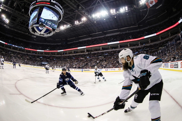 Kyle Connor and Brent Burns are two of five players that won't be traded by the NHL trade deadline.