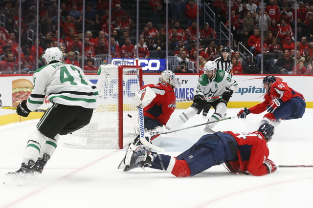 The Washington Capitals plan on keeping Braden Holtby passed the deadline. The Dallas Stars could use a scoring forward.