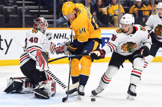 The Chicago Blackhawks are a hot topic come the NHL Trade Deadline on Monday. Will the move Robin Lehner and Erik Gustafsson? Is Dylan Sikura trade bait?