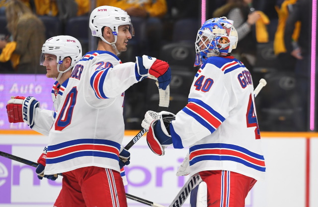 If the New York Rangers are able to extend Chris Kreider, other moves may need to happen