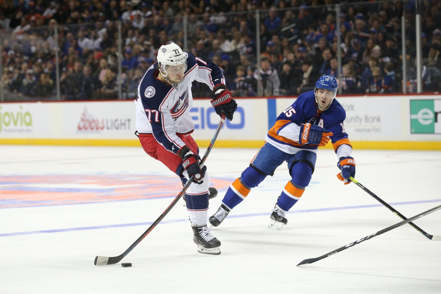 A strong possibility that the Columbus Blue Jackets trade forward Josh Anderson.