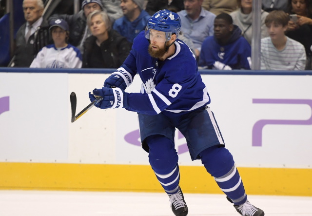 Toronto Maple Leafs and Jake Muzzin have held preliminary contract extension talks.