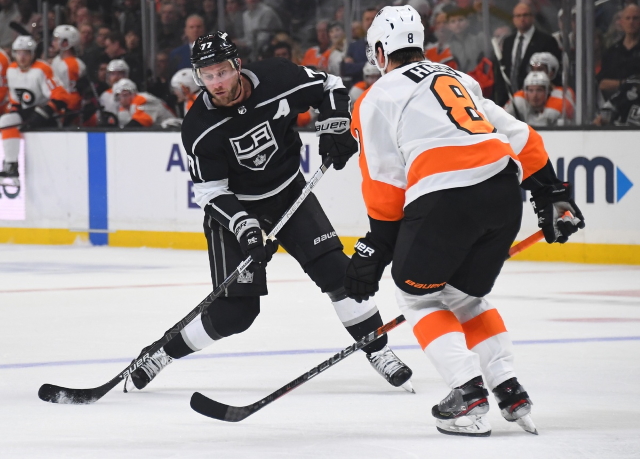 Could the Philadelphia Flyers be interested in bringing Jeff Carter back?