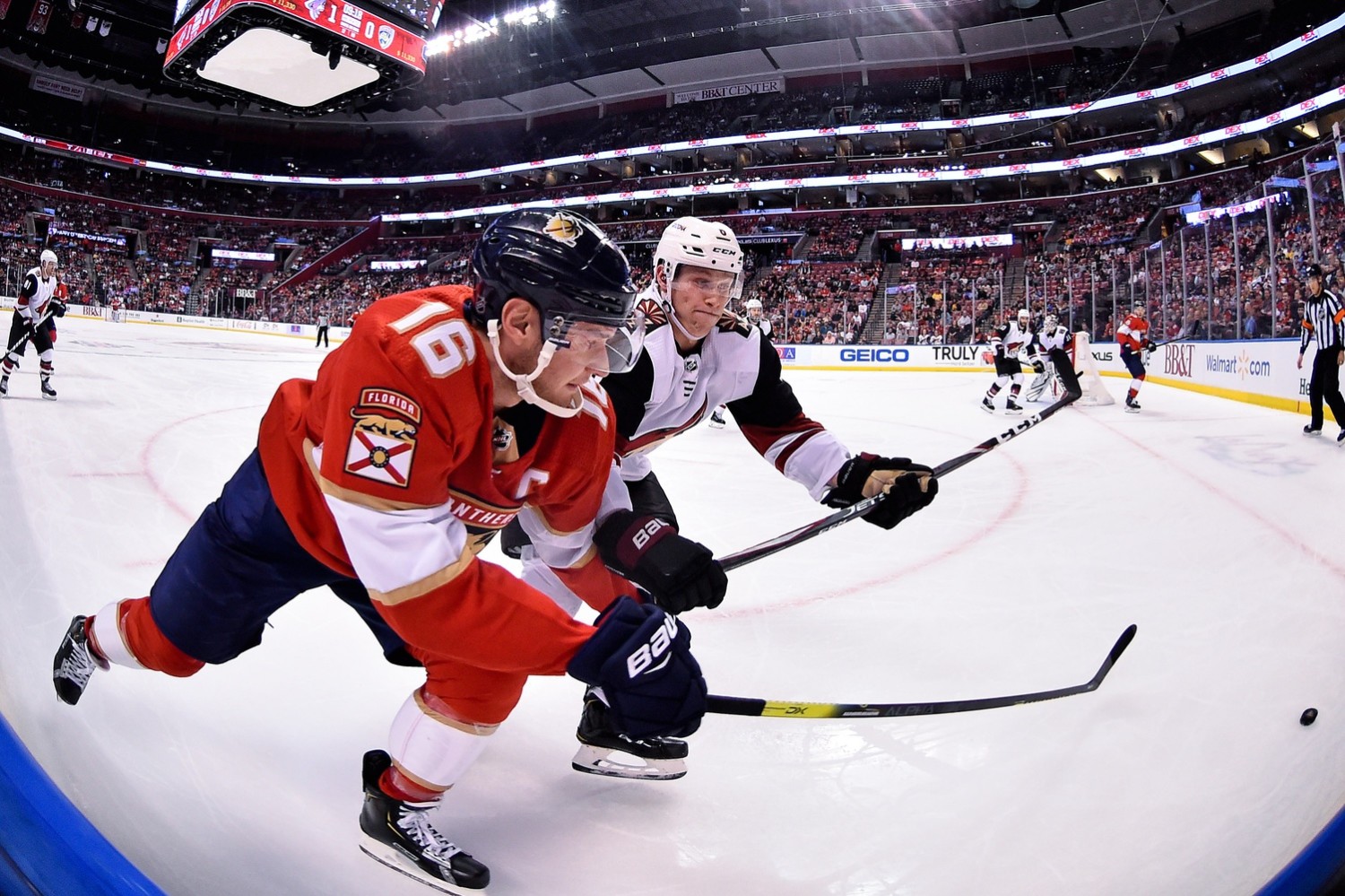 There was lots of turnover with the Florida Panthers this past offseason. There are off to a good start this, but can they keep it up?