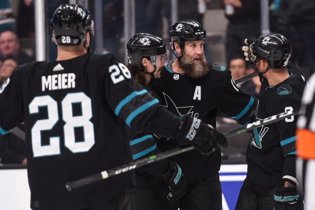 The San Jose Sharks have some free agents they could move leading up to the NHL trade deadline.