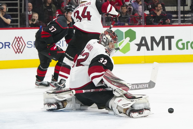 A quick look a few notable NHL injuries from the past few days.