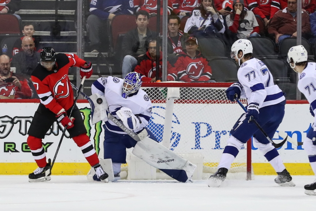 New Jersey Devils aren't sure what will happen with Wayne Simmonds. Tampa Bay Lightning likely won't be adding to their blue line.