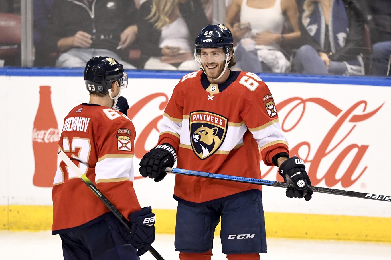 The Florida Panthers shift began this past offseason and will likely continue into next offseason as well.