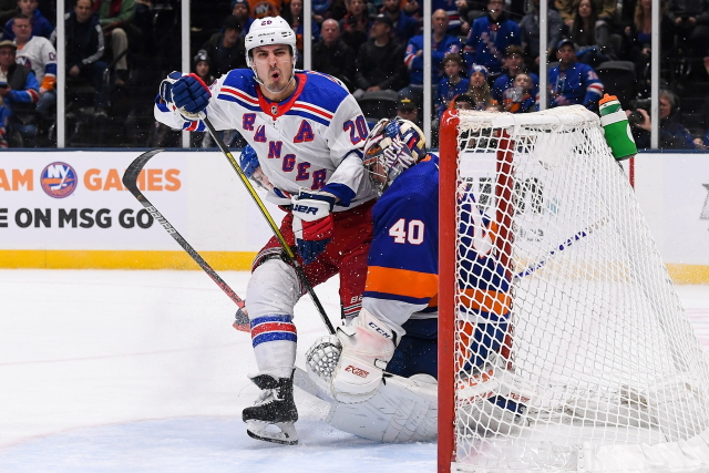 Everyone wants Chris Kreider and the Boston Bruins do too.